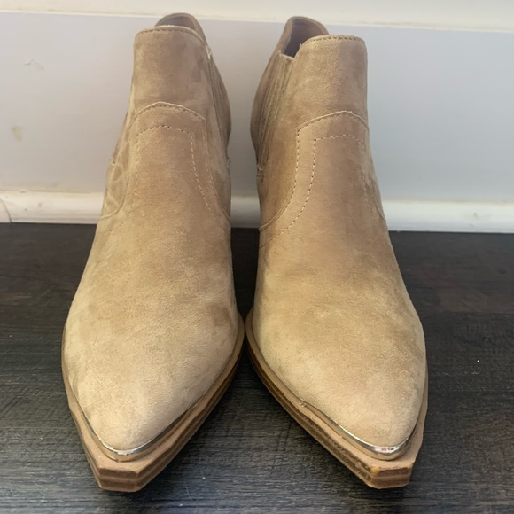 Steve Madden Cardwell western ankle boots 6.5 - Picture 5 of 7